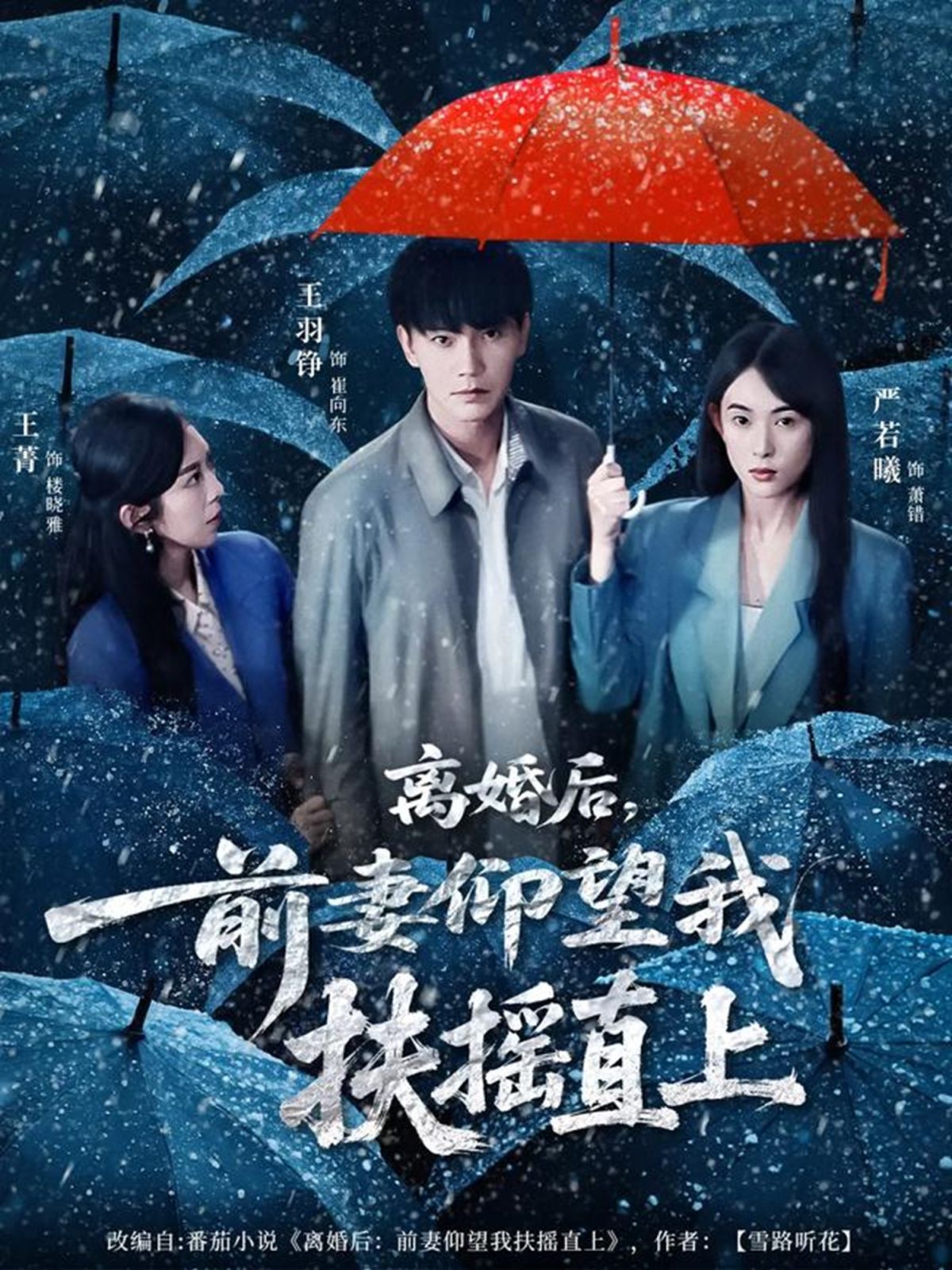 离婚后，前妻仰望我扶摇直上(全集)